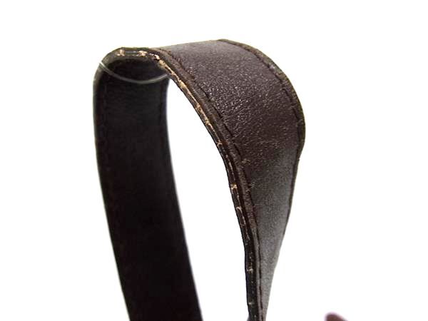 BVLGARI ブルガリ ショルダーバッグ ロゴマニア - ブラウン系 キャンバス×レザー ユニセックス