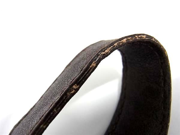 BVLGARI ブルガリ ショルダーバッグ ロゴマニア - ブラウン系 キャンバス×レザー ユニセックス