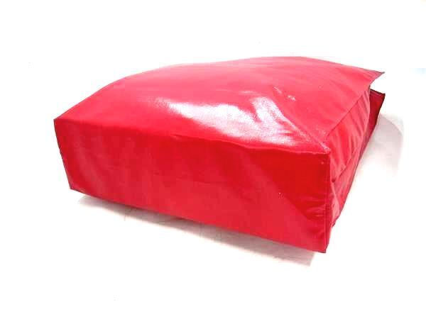 GUCCI グッチ トートバッグ ロゴプリント ミディアムトート 575140 ピンク PVC レディース 美品