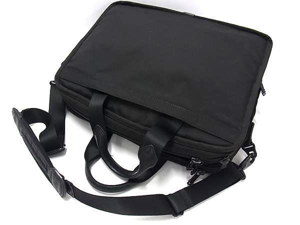 TUMI トゥミ ビジネスバッグ Alpha FXT T-Pass Expandable Laptop Brief 26145DH ブラック系 ナイロンキャンバス メンズ 2WAY ブリーフケース ショルダーバッグ