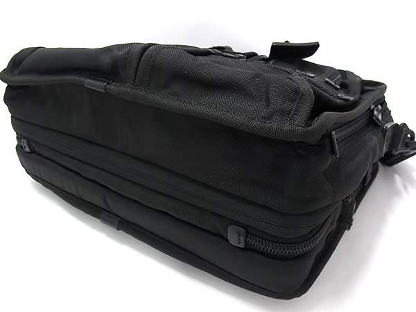 TUMI トゥミ ビジネスバッグ Alpha FXT T-Pass Expandable Laptop Brief 26145DH ブラック系 ナイロンキャンバス メンズ 2WAY ブリーフケース ショルダーバッグ