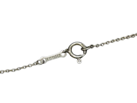 TIFFANY＆Co ティファニー ネックレス エルサペレッティ ティアドロップ - シルバー Ag925 レディース ペンダント