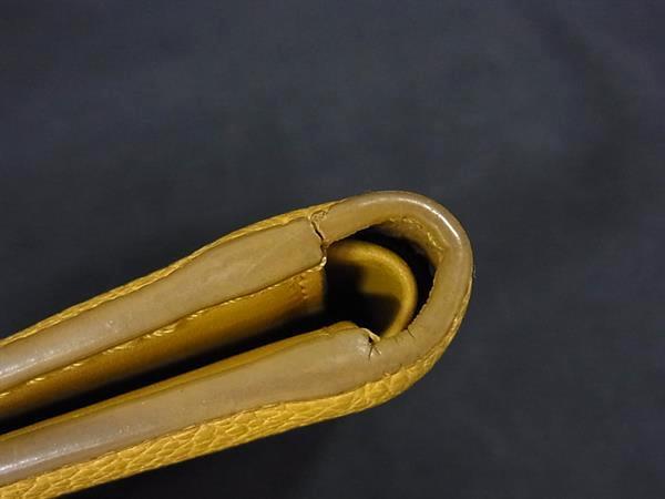 BURBERRY バーバリー 二つ折り財布 札入れ - イエロー系 レザー ユニセックス