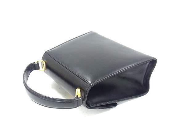 Salvatore Ferragamo サルヴァトーレ フェラガモ ハンドバッグ ヴァラ リボン トップハンドル AT-21 5677 ブラック レザー レディース ミニバッグ ゴールド金具