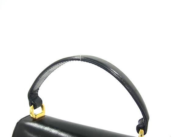 Salvatore Ferragamo サルヴァトーレ フェラガモ ハンドバッグ ヴァラ リボン トップハンドル AT-21 5677 ブラック レザー レディース ミニバッグ ゴールド金具