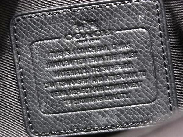 COACH コーチ トートバッグ シグネチャー 2WAYバッグ F54690 ブラウン系×ブラック系 PVC×レザー レディース ショルダーバッグ ゴールド金具