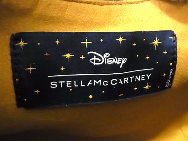 美品 STELLA McCARTNEY ステラ マッカートニー ハンドバッグ ファラベラ ミニ ショルダー ディズニーコラボ 7B0001 WP0031 ブラック エコレザー レディース