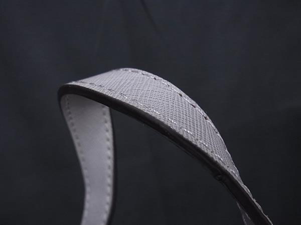 MICHAEL KORS マイケルコース リュックサック バックパック 35S9SAYB7B ホワイト系×グレー系 PVC×レザー ユニセックス 超美品