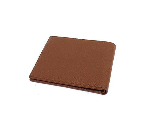 BVLGARI ブルガリ 二つ折り財布 クラシコ 札入れ - ブラウン系 レザー メンズ 美品