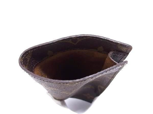 LOUIS VUITTON ルイヴィトン メガネケース モノグラム エテュイ リュネット サーンプル M62962 ブラウン系 PVC レザー ユニセックス