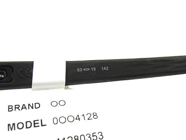 OAKLEY オークリー アイウェア サングラス LATCH ALPHA 0OO4128 ブルー系 メタル ラバー メンズ 超美品