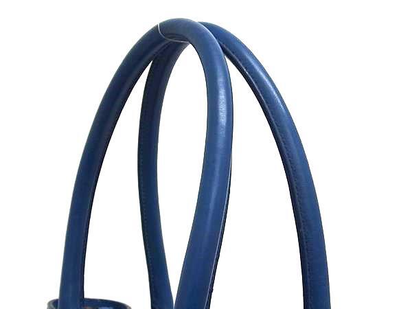 COACH コーチ トートバッグ 70600 ブルー レザー ユニセックス 2WAY