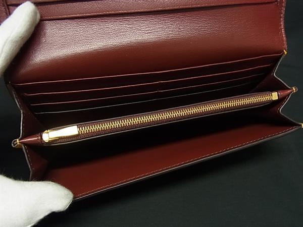 MULBERRY マルベリー 財布 コンチネンタルウォレット RL4440/205N651 イエロー レザー レディース 二つ折り長財布 美品