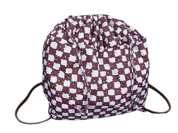 MARNI マルニ リュックサック マルチカラー ナイロン×レザー レディース リバーシブル