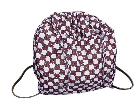 MARNI マルニ リュックサック マルチカラー ナイロン×レザー レディース リバーシブル