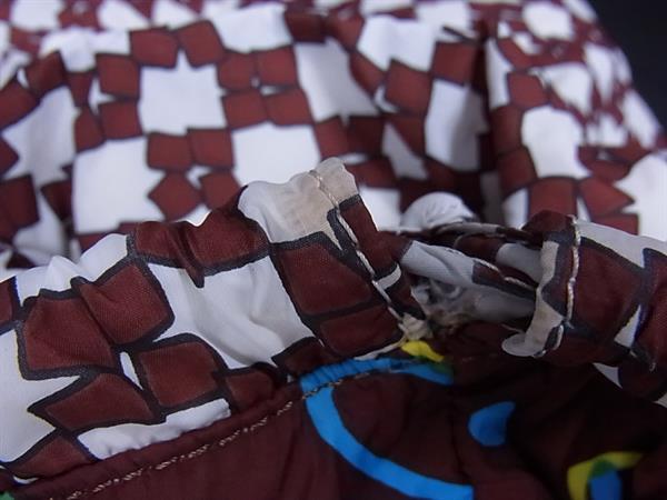 MARNI マルニ リュックサック マルチカラー ナイロン×レザー レディース リバーシブル