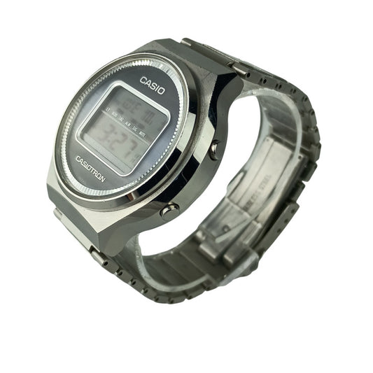 CASIO カシオ 腕時計 カシオトロン復刻限定モデル CASIOTRON TRN 50 2AJR シルバー SS メンズ デジタル 電波ソーラー