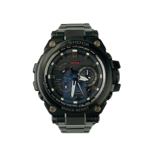 CASIO カシオ 腕時計 G SHOCK MTG MTG S1000BD 1AJF ブラック 樹脂 ステンレス メンズ アナログ 電波ソーラー