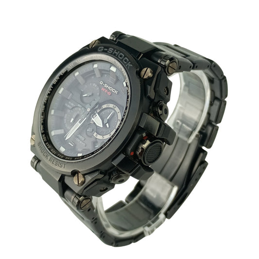 CASIO カシオ 腕時計 G SHOCK MTG MTG S1000BD 1AJF ブラック 樹脂 ステンレス メンズ アナログ 電波ソーラー