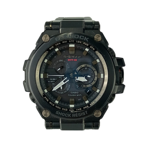 CASIO カシオ 腕時計 GSHOCK MTG MTGS1000BD ブラック 樹脂 ステンレス メンズ アナログ 電波ソーラー