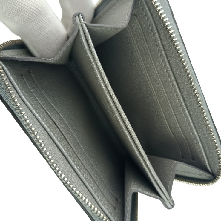 LOUIS VUITTON ルイヴィトン コインケース ジッピー コインパース エキゾチックレザー シルバー クロコダイル レディース アリゲーター 新古未使用展示品