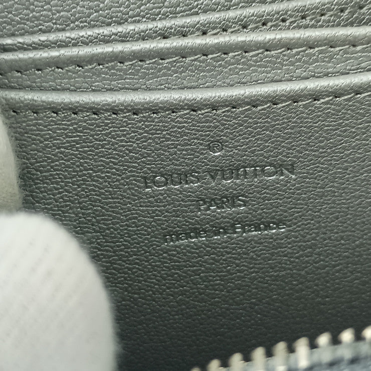 LOUIS VUITTON ルイヴィトン コインケース ジッピー コインパース エキゾチックレザー シルバー クロコダイル レディース アリゲーター 新古未使用展示品