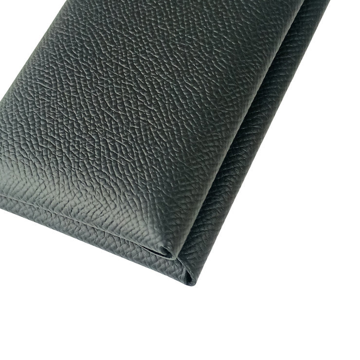 HERMES エルメス コインケース カルヴィ デュオ ブラック エプソン ユニセックス 小銭入れ W刻印 新品未使用展示品