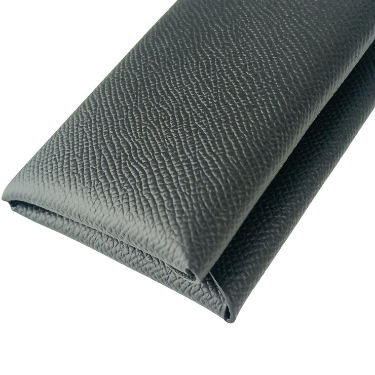 HERMES エルメス コインケース カルヴィ デュオ ブラック エプソン ユニセックス 小銭入れ W刻印 新品未使用展示品