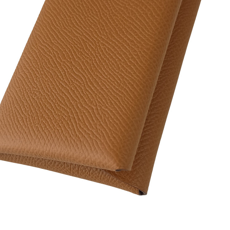 HERMES エルメス コインケース カルヴィ デュオ ゴールド エプソン ユニセックス 小銭入れ W刻印 新品未使用展示品