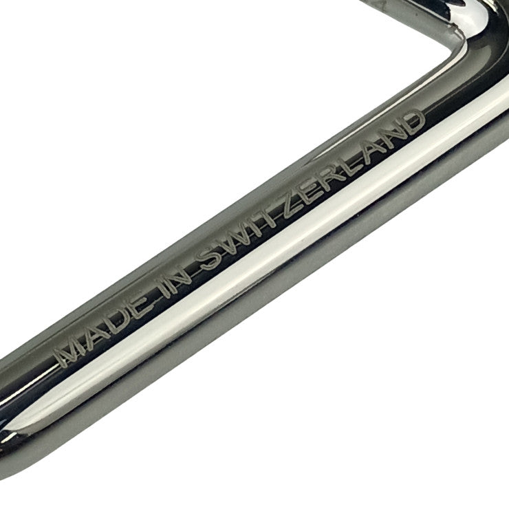 HERMES エルメス キーホルダー キーリング シュバル シルバー メタル ユニセックス バッグチャーム 馬モチーフ 新古未使用展示品