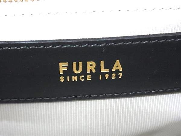 FURLA フルラ ショルダーバッグ スフェラ グレー ソフト レザー レディース 超美品