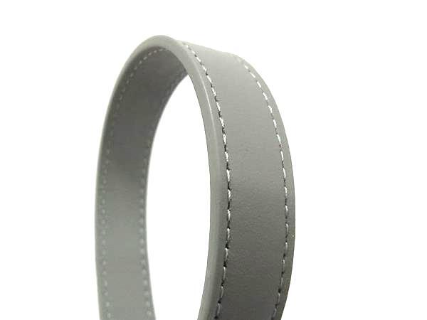 FURLA フルラ ショルダーバッグ スフェラ グレー ソフト レザー レディース 超美品