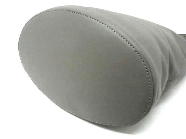 FURLA フルラ ショルダーバッグ スフェラ グレー ソフト レザー レディース 超美品