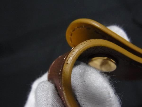 MARNI マルニ ショルダーバッグ トランク ブラウン ライトブルー レザー レディース ゴールド金具 美品