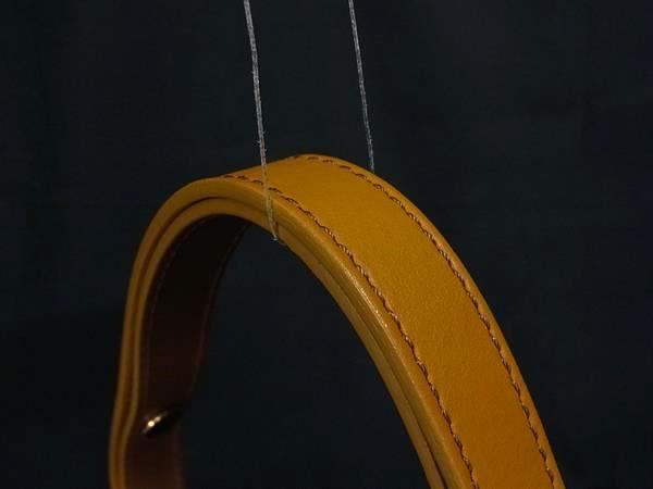 MARNI マルニ ショルダーバッグ トランク ブラウン ライトブルー レザー レディース ゴールド金具 美品