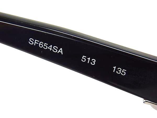 Salvatore Ferragamo フェラガモ サングラス ヴァラ SF654SA パープル ブラウングラデーション プラスチック レディース シルバー金具 美品