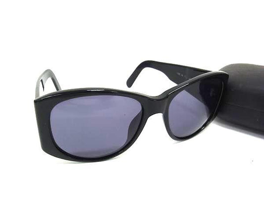 CHANEL シャネル サングラス ココマーク 5246 ブラック クリアブルー プラスチック レディース 美品