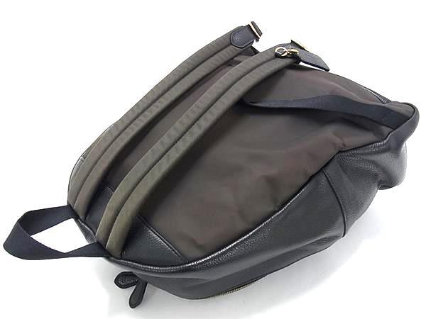 COACH コーチ リュックサック チャーリー F29004 ブラック レザー ナイロン ユニセックス ゴールド金具 美品