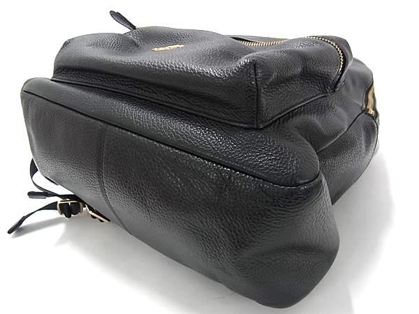 COACH コーチ リュックサック チャーリー F29004 ブラック レザー ナイロン ユニセックス ゴールド金具 美品