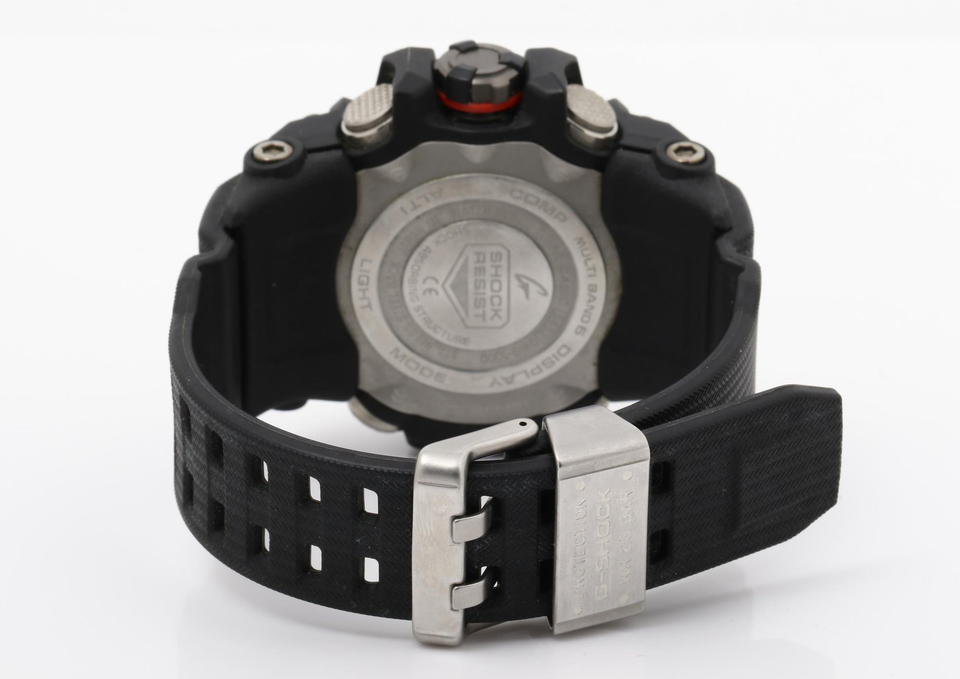 CASIO カシオ 時計 GSHOCK MASTER OF G LAND MUDMASTER GWG10001AJF ブラック 樹脂／ステンレススチール メンズ アナデジ 美品