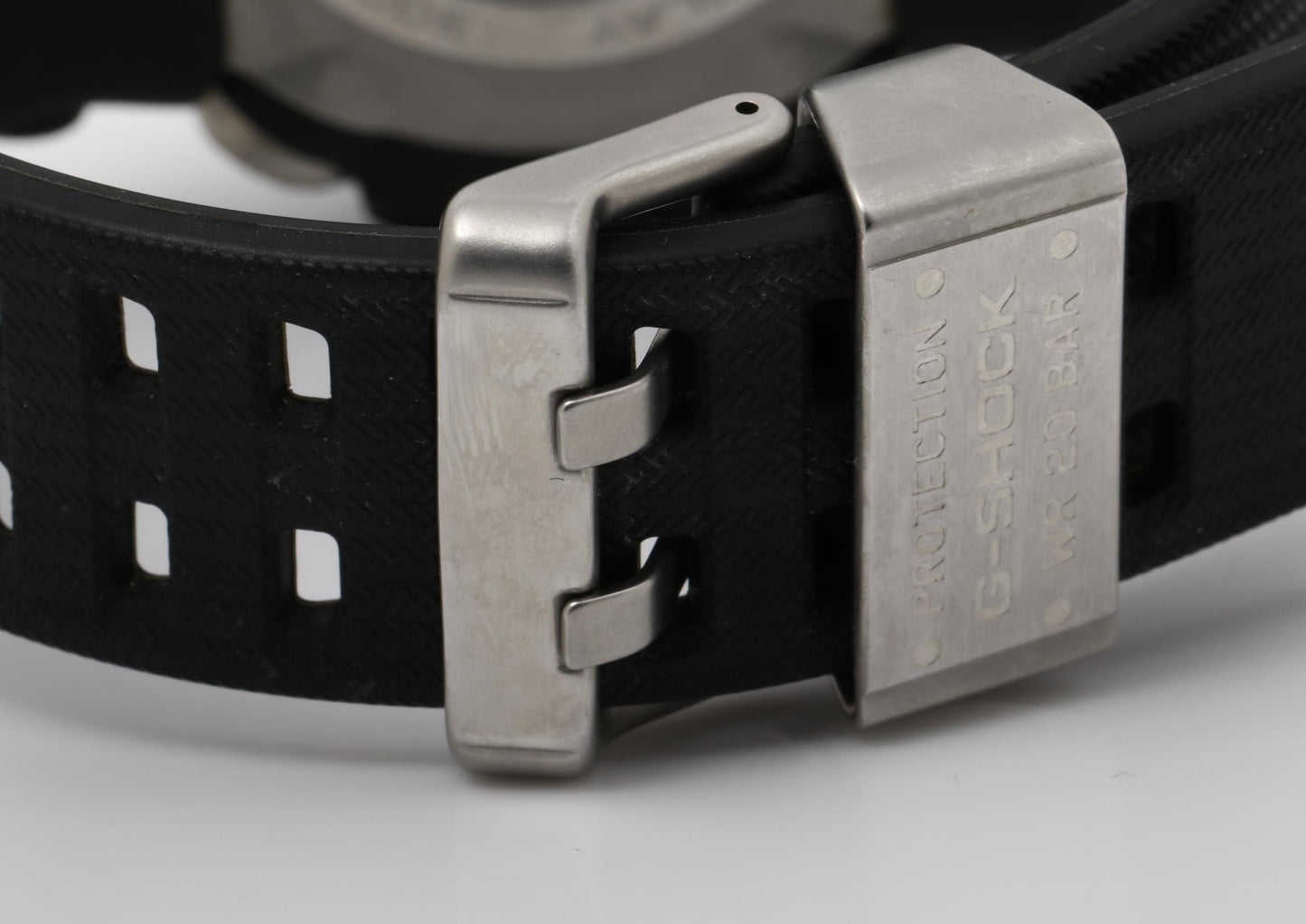 CASIO カシオ 時計 GSHOCK MASTER OF G LAND MUDMASTER GWG10001AJF ブラック 樹脂／ステンレススチール メンズ アナデジ 美品