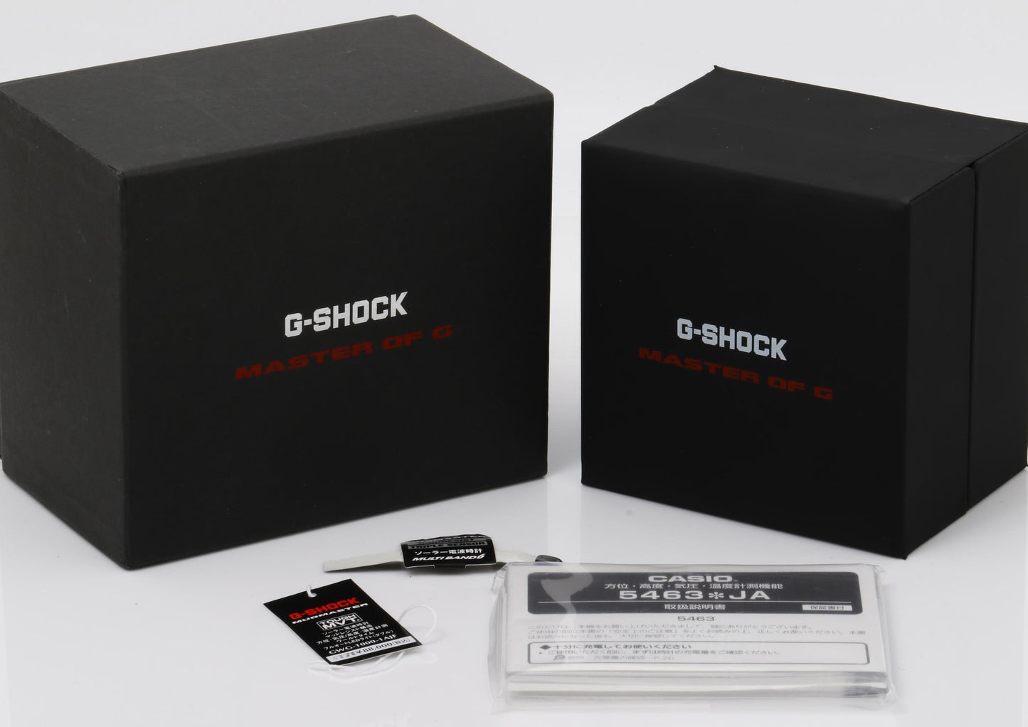 CASIO カシオ 時計 GSHOCK MASTER OF G LAND MUDMASTER GWG10001AJF ブラック 樹脂／ステンレススチール メンズ アナデジ 美品