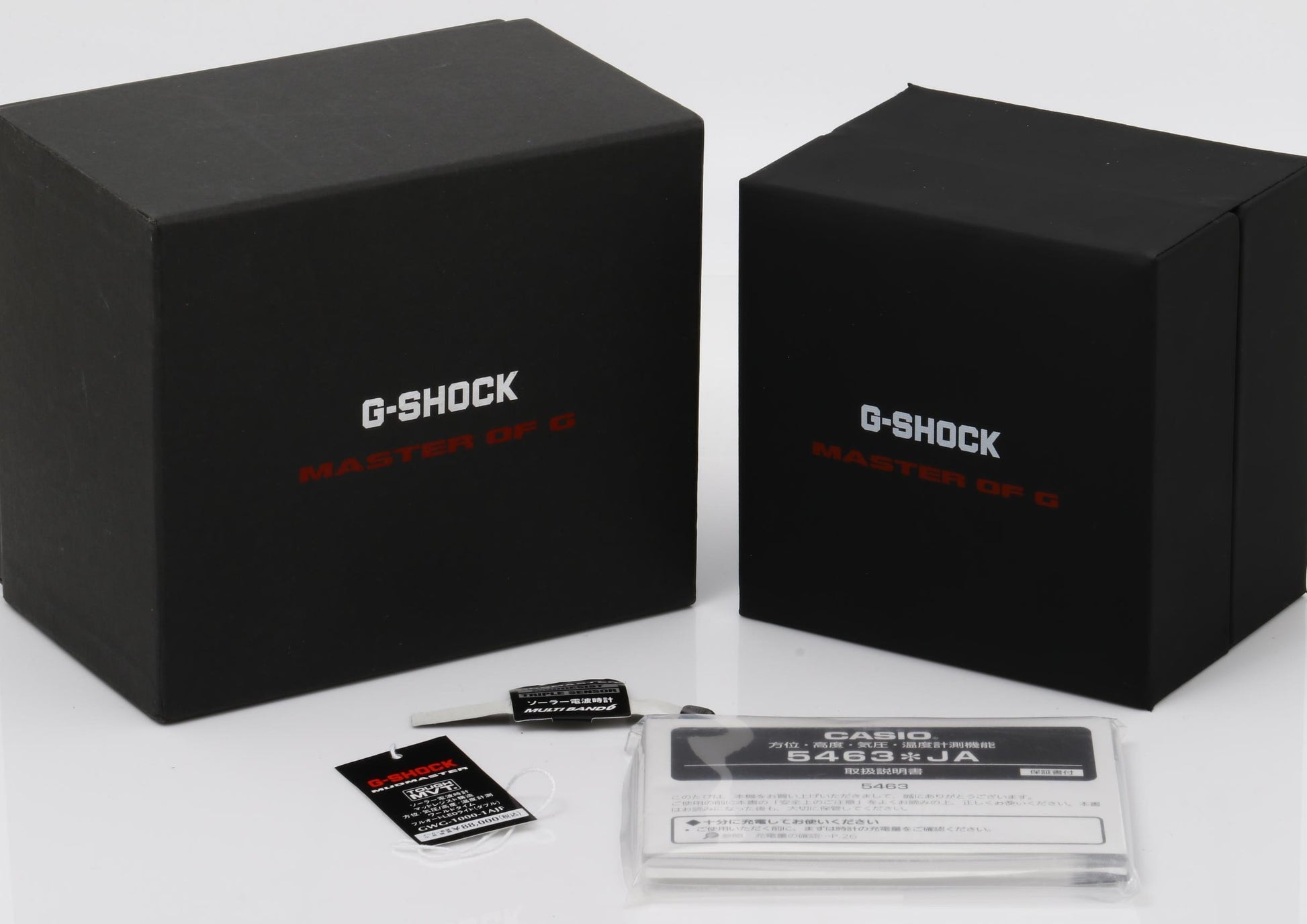 CASIO カシオ 時計 GSHOCK MASTER OF G LAND MUDMASTER GWG10001AJF ブラック 樹脂／ステンレススチール メンズ アナデジ 美品