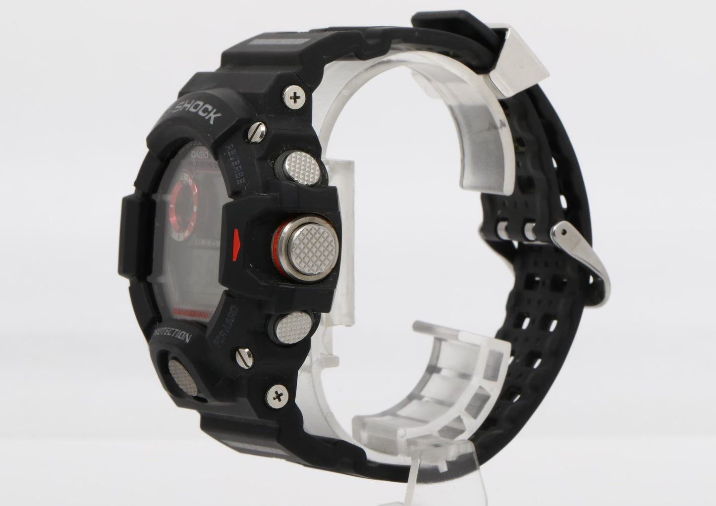 CASIO カシオ 時計 GSHOCK MASTER OF G LAND RANGEMAN GW9400J1JF ブラック 樹脂 メンズ デジタル 美品