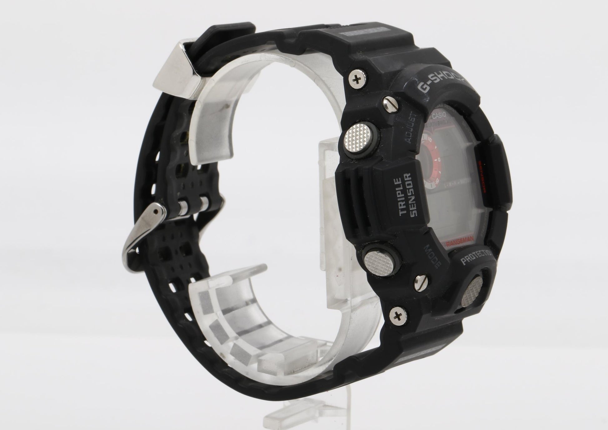 CASIO カシオ 時計 GSHOCK MASTER OF G LAND RANGEMAN GW9400J1JF ブラック 樹脂 メンズ デジタル 美品