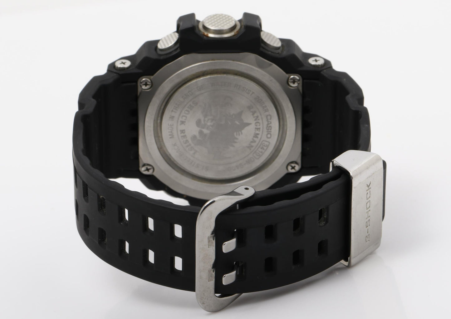 CASIO カシオ 時計 GSHOCK MASTER OF G LAND RANGEMAN GW9400J1JF ブラック 樹脂 メンズ デジタル 美品