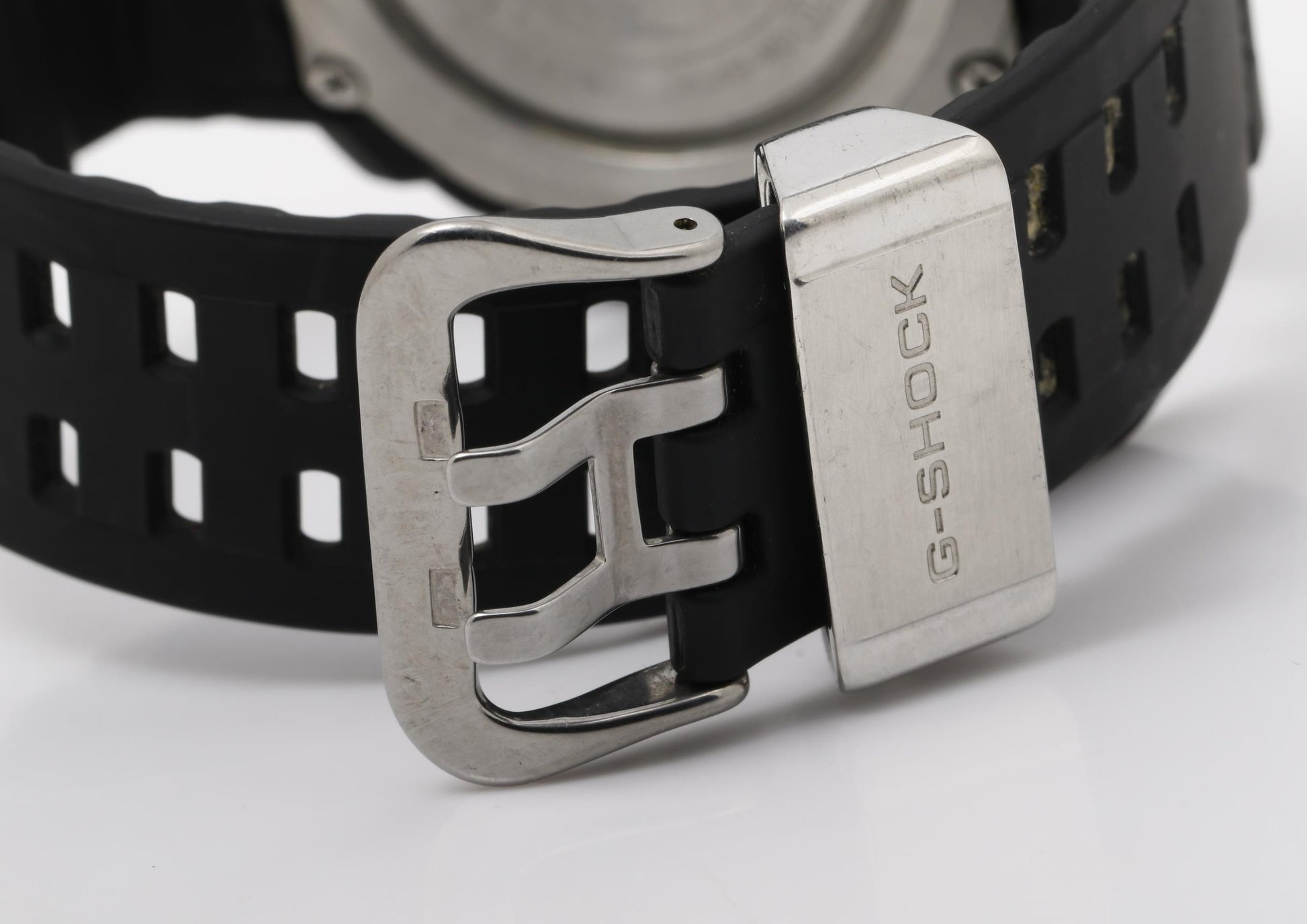 CASIO カシオ 時計 GSHOCK MASTER OF G LAND RANGEMAN GW9400J1JF ブラック 樹脂 メンズ デジタル 美品