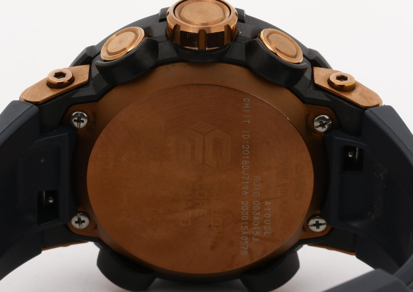 CASIO カシオ 時計 GSHOCK GSTEEL GSTB200G2AJF ブラック ステンレススチール/樹脂/カーボン メンズ アナデジ 美品