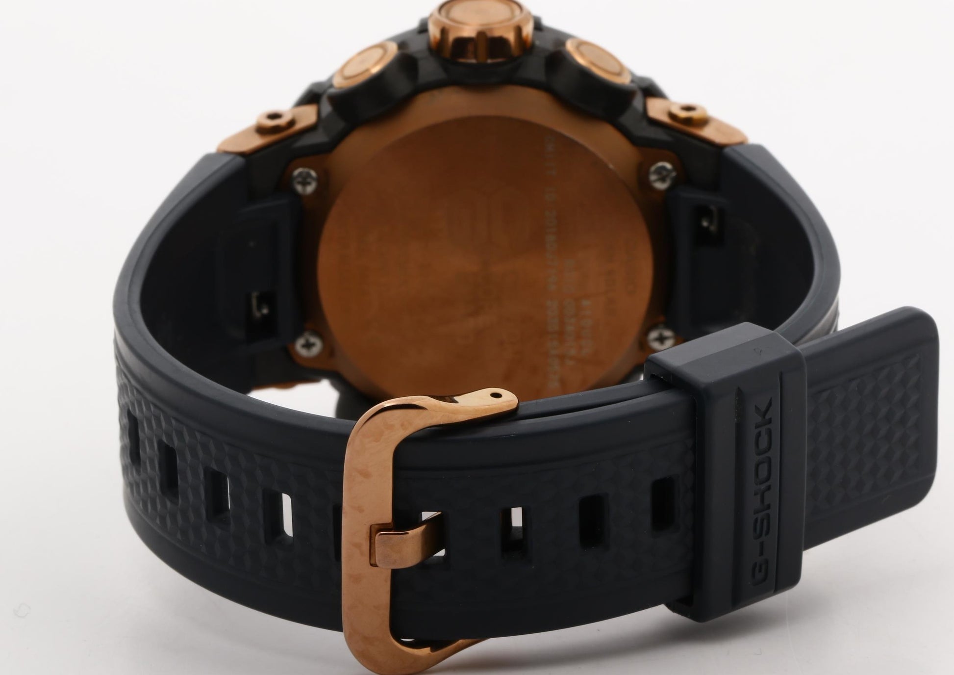 CASIO カシオ 時計 GSHOCK GSTEEL GSTB200G2AJF ブラック ステンレススチール/樹脂/カーボン メンズ アナデジ 美品