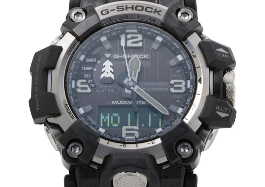 CASIO カシオ 時計 GSHOCK MASTER OF G LAND MUDMASTER GWG20001A1JF ブラック 樹脂／ステンレススチール メンズ アナデジ 新品未使用展示品